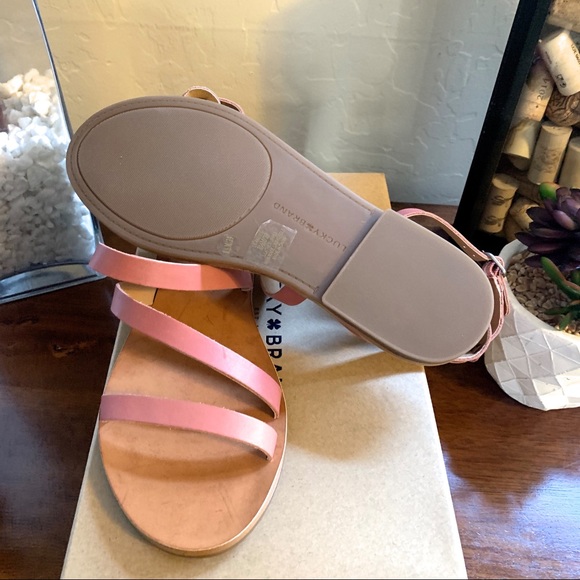 Lucky Brand Ankle Strap Sandals- 8.5 - Picture 4 of 4